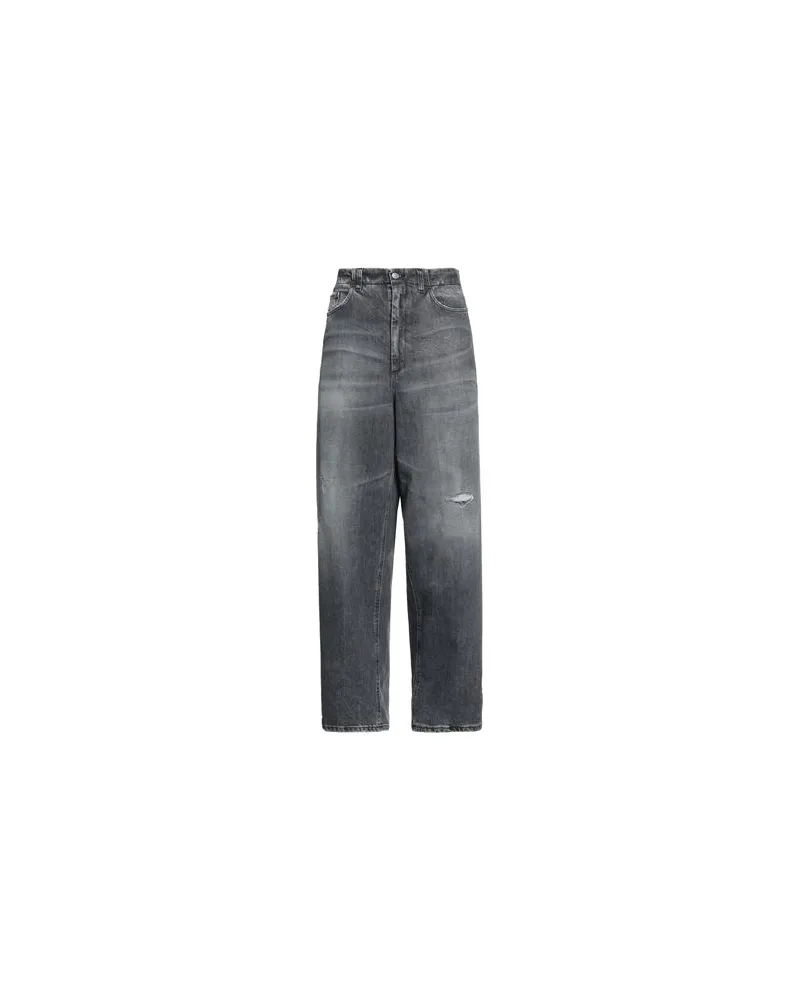 Dondup HOSEN & RÖCKE - Jeanshosenauf YOOX.COM Blei