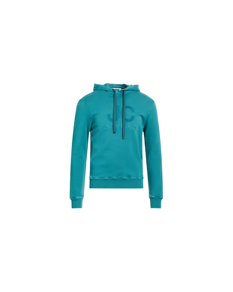 Jacob Cohën TOPS - Sweatshirtsauf YOOX.COM Aquamarin