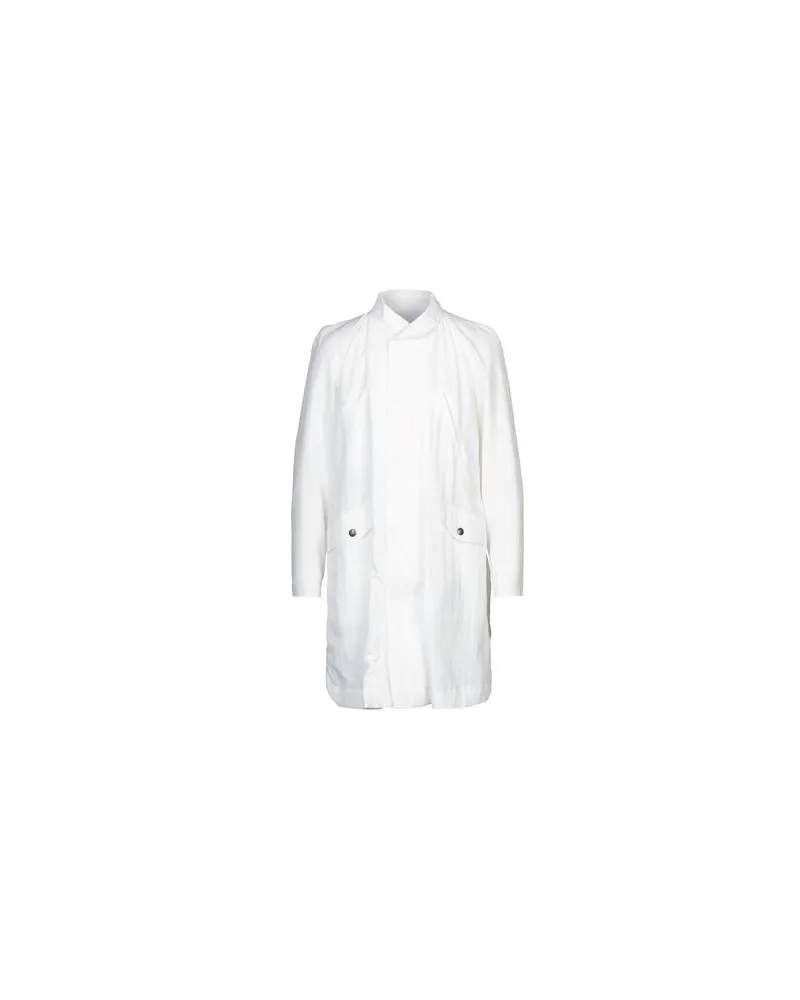 Giorgio Armani JACKEN & MÄNTEL - Jacken, Mäntel & Trenchcoatsauf YOOX.COM Weiß