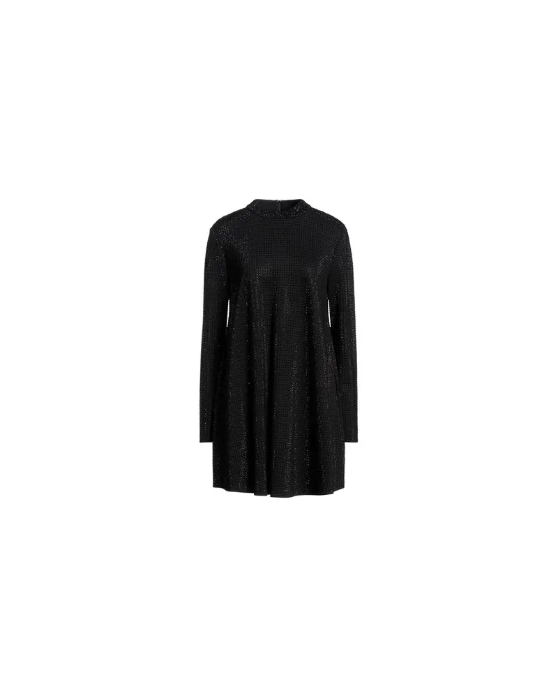 Emporio Armani KLEIDER - Mini-Kleiderauf YOOX.COM Schwarz