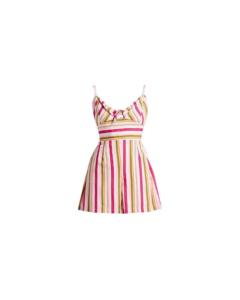 Kaos OVERALLS - Playsuitsauf YOOX.COM Rosa