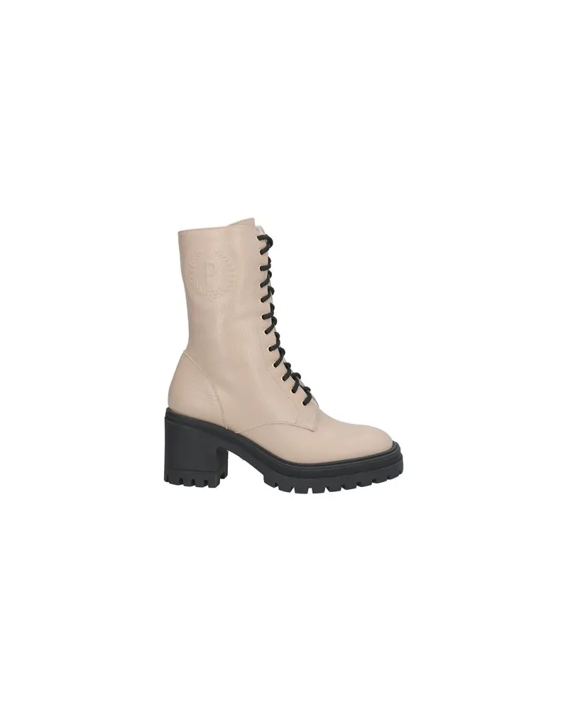 Pollini SCHUHE - Stiefelettenauf YOOX.COM Beige