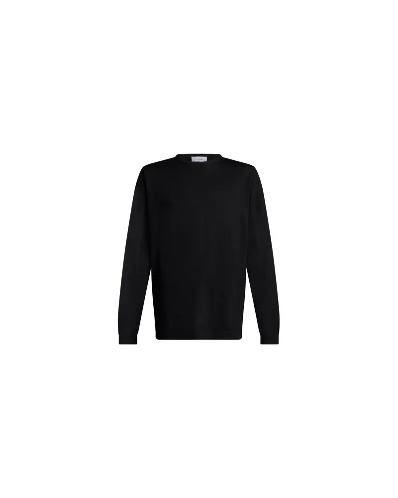 Gran Sasso STRICKWAREN - Pulloverauf YOOX.COM Schwarz