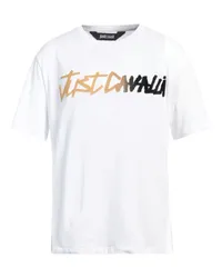 Just Cavalli T-shirts Weiß