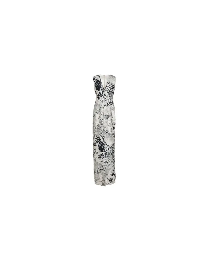 Dries van Noten KLEIDER - Maxi-Kleiderauf YOOX.COM Elfenbein