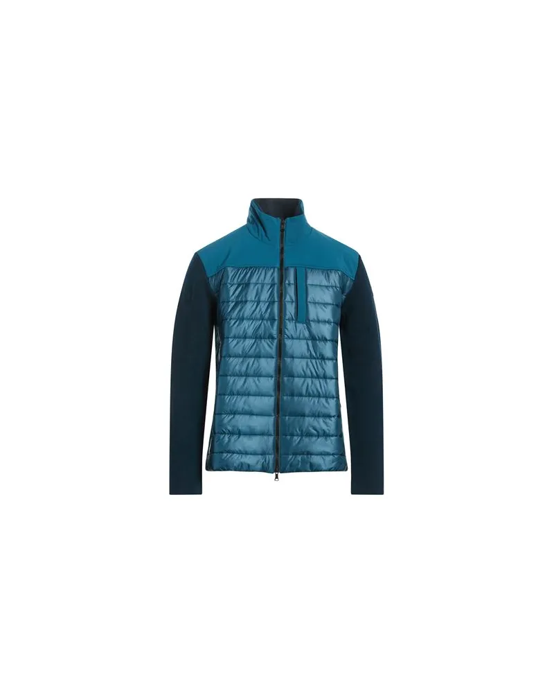 Paul & Shark JACKEN & MÄNTEL - Pufferjacken & Daunenjackenauf YOOX.COM Aquamarin