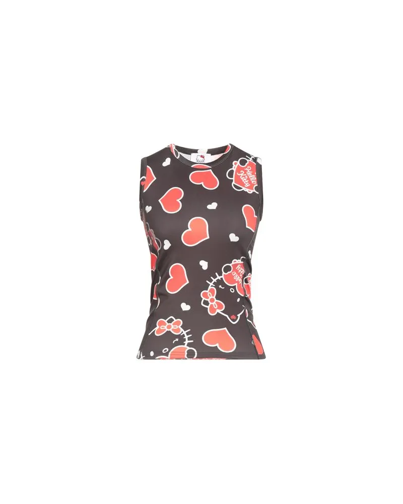 Soulland HELLO KITTY - TOPS - Topsauf YOOX.COM Schwarz