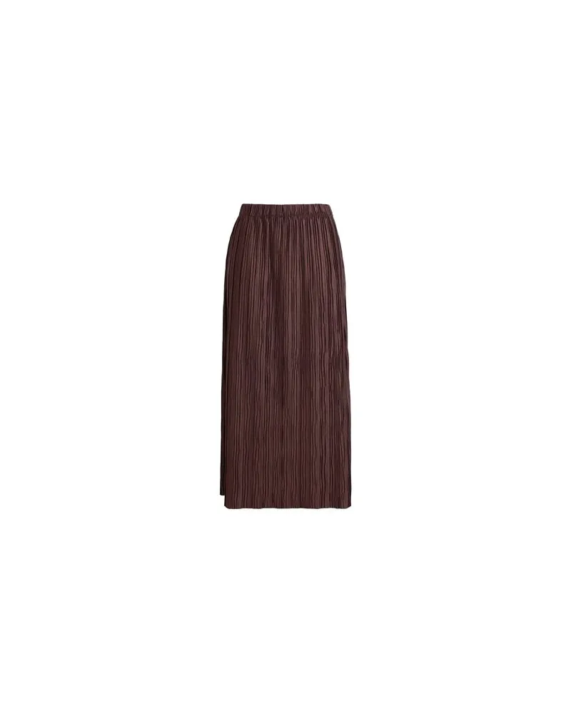 Weili Zheng HOSEN & RÖCKE - Midi-Röckeauf YOOX.COM Braun