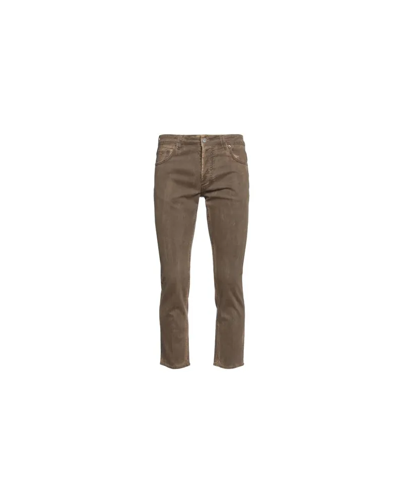 Entre Amis HOSEN & RÖCKE - Hosenauf YOOX.COM Braun