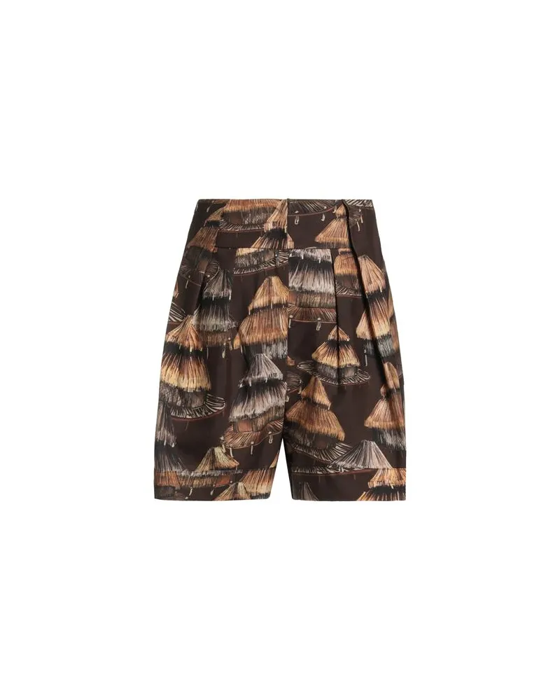 FARM Rio HOSEN & RÖCKE - Shorts & Bermudashortsauf YOOX.COM Schokobraun