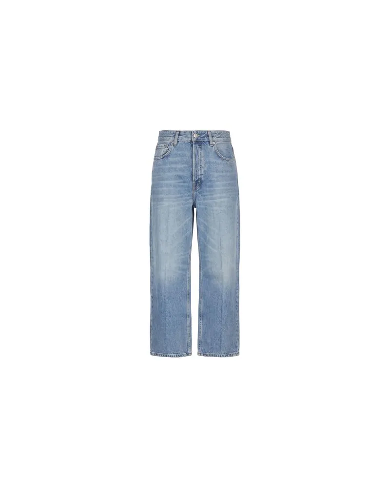 Haikure HOSEN & RÖCKE - Jeanshosenauf YOOX.COM Blau