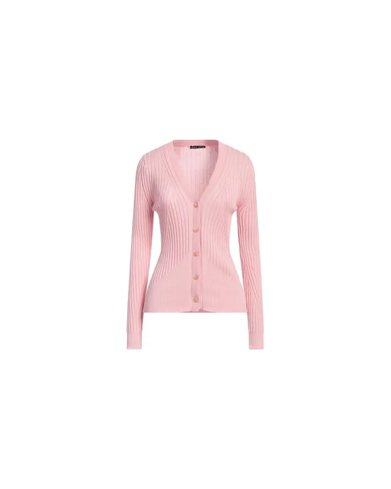 Aida Barni STRICKWAREN - Strickjackenauf YOOX.COM Rosa