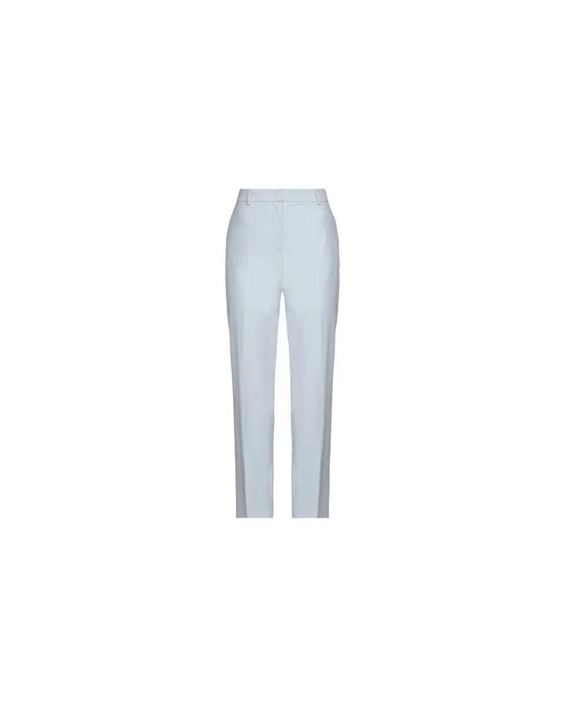 Alberta Ferretti HOSEN & RÖCKE - Hosenauf YOOX.COM Himmelblau