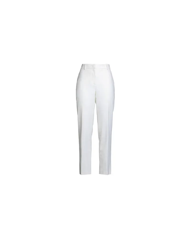 Alberta Ferretti HOSEN & RÖCKE - Hosenauf YOOX.COM Elfenbein