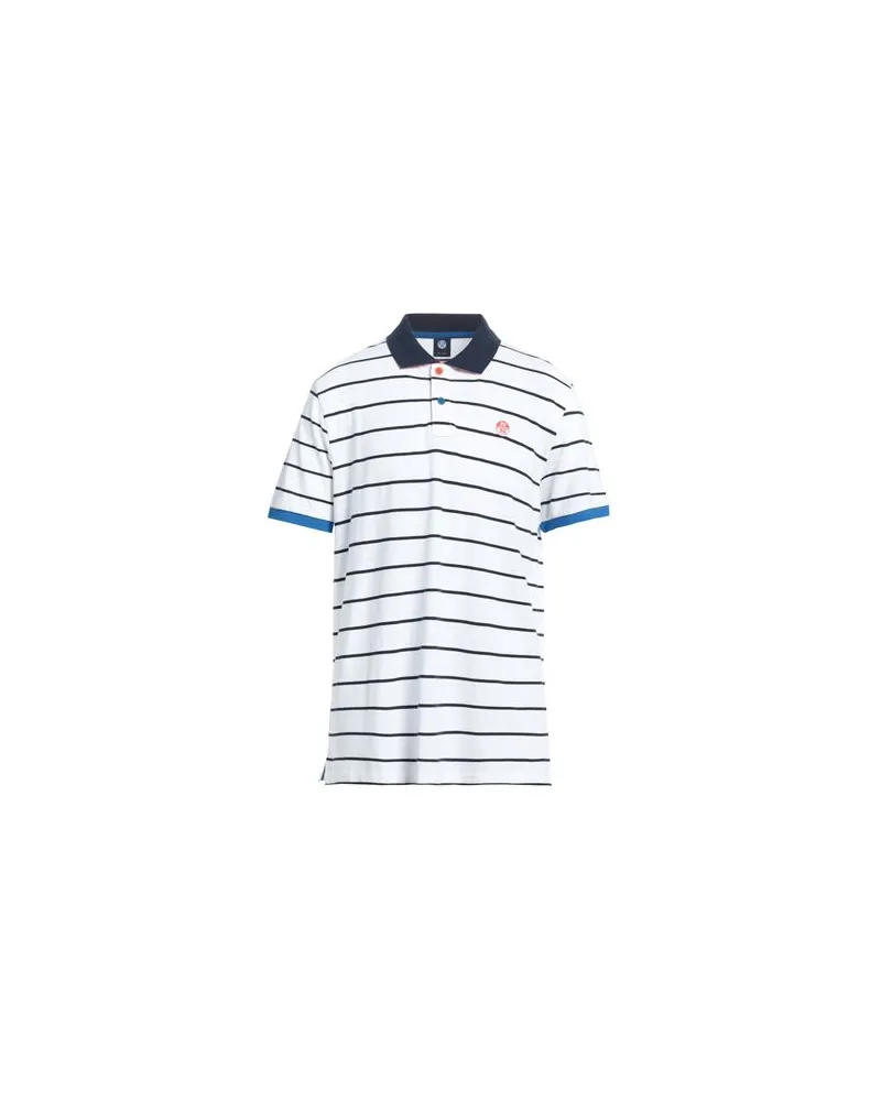 North Sails TOPS - Poloshirtsauf YOOX.COM Weiß