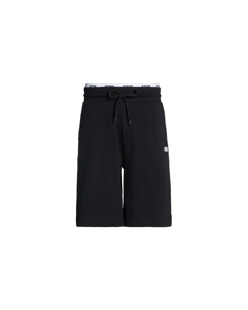 GCDS HOSEN & RÖCKE - Shorts & Bermudashortsauf YOOX.COM Schwarz