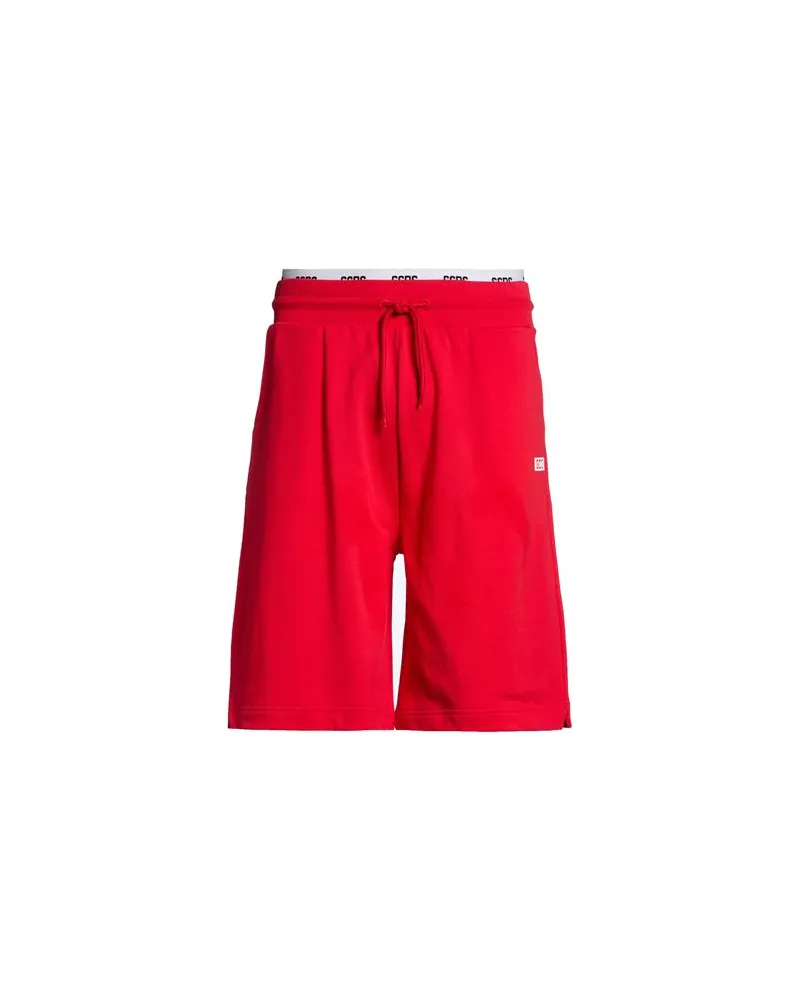 GCDS HOSEN & RÖCKE - Shorts & Bermudashortsauf YOOX.COM Rot