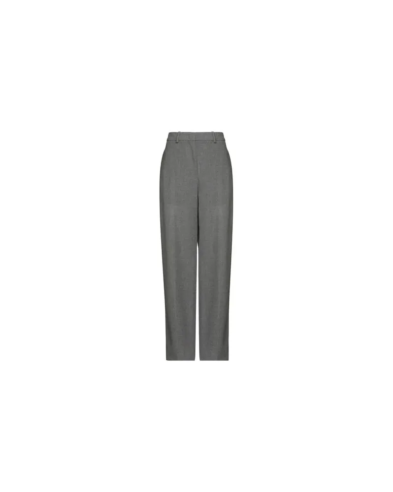 Jil Sander HOSEN & RÖCKE - Hosenauf YOOX.COM Grau