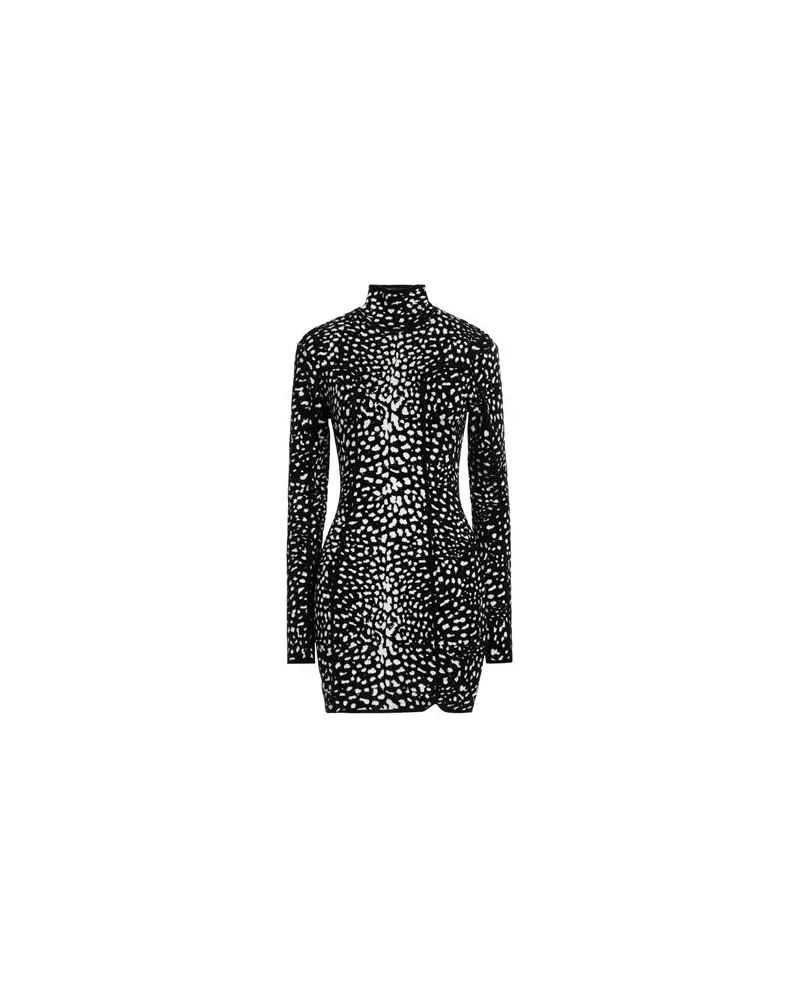 Roberto Cavalli KLEIDER - Mini-Kleiderauf YOOX.COM Schwarz