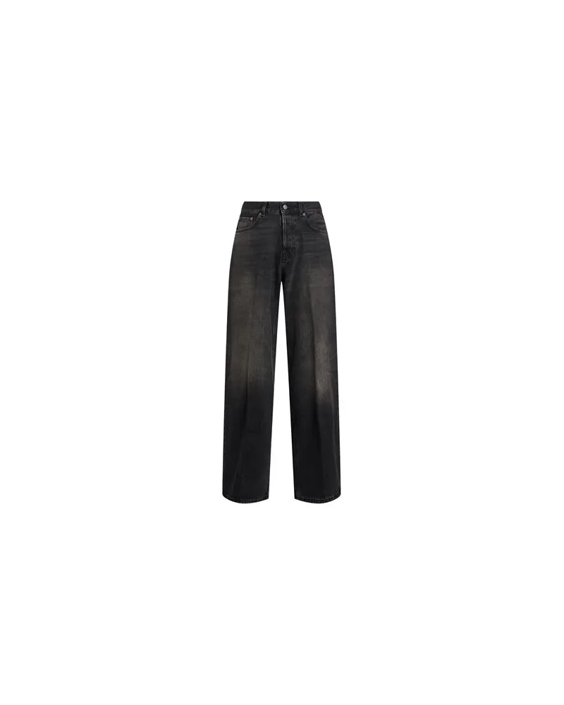 Haikure HOSEN & RÖCKE - Jeanshosenauf YOOX.COM Schwarz
