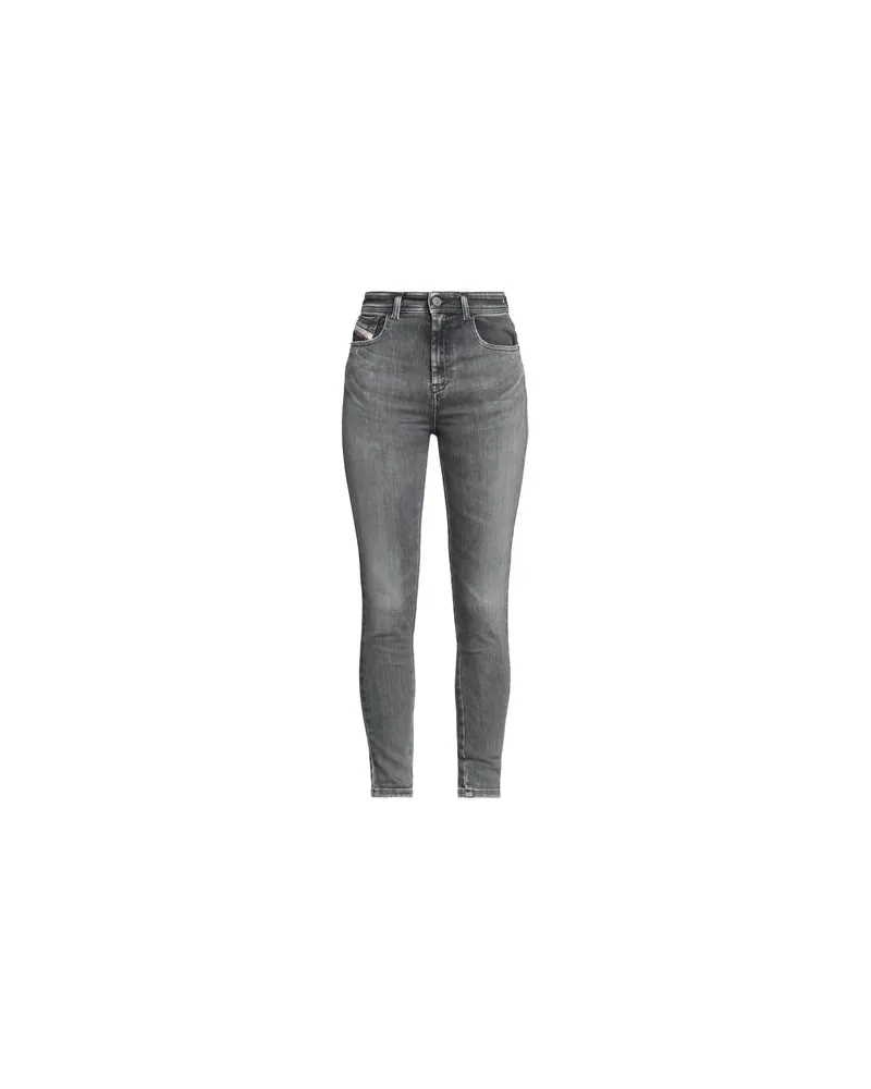 Diesel HOSEN & RÖCKE - Jeanshosenauf YOOX.COM Grau