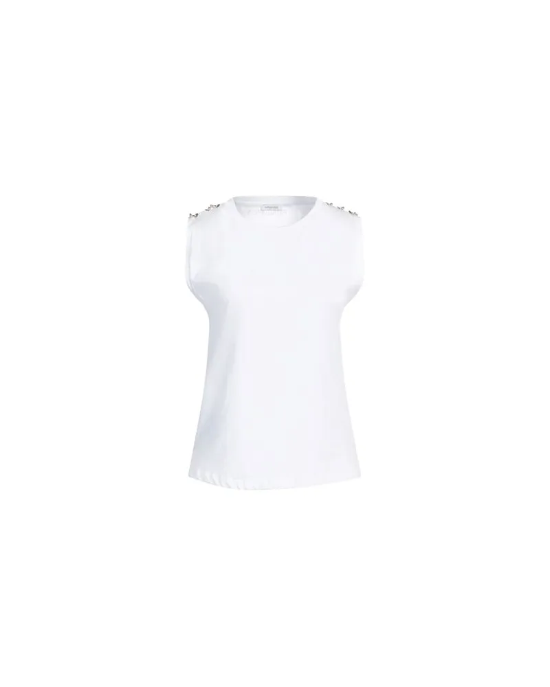 Patrizia Pepe TOPS - T-shirtsauf YOOX.COM Weiß