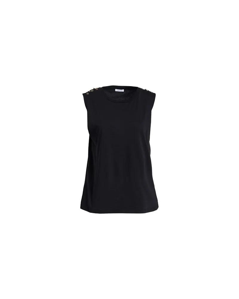 Patrizia Pepe TOPS - T-shirtsauf YOOX.COM Schwarz