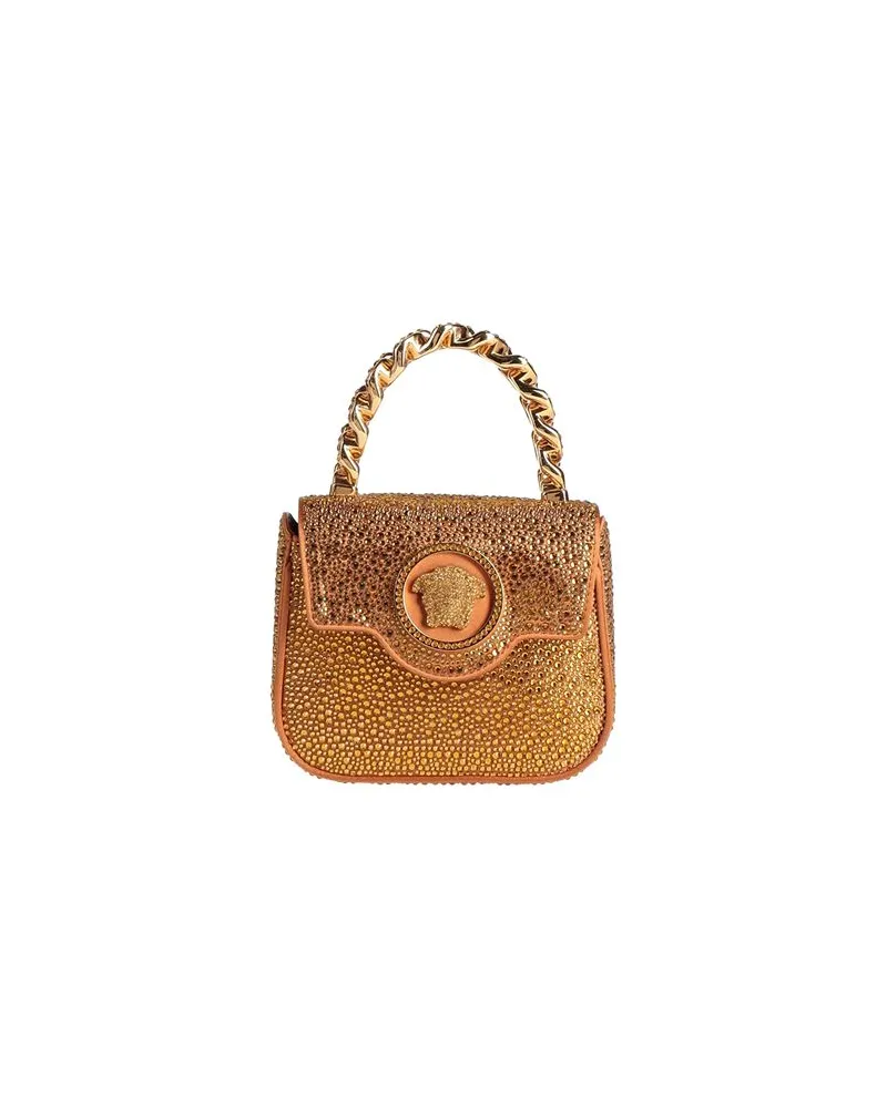 Versace TASCHEN - Handtaschenauf YOOX.COM Mandarine