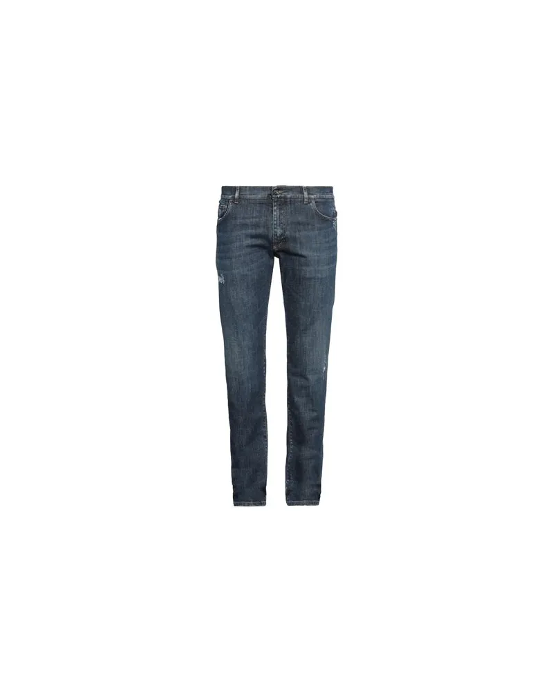 Dolce & Gabbana HOSEN & RÖCKE - Jeanshosenauf YOOX.COM Blau