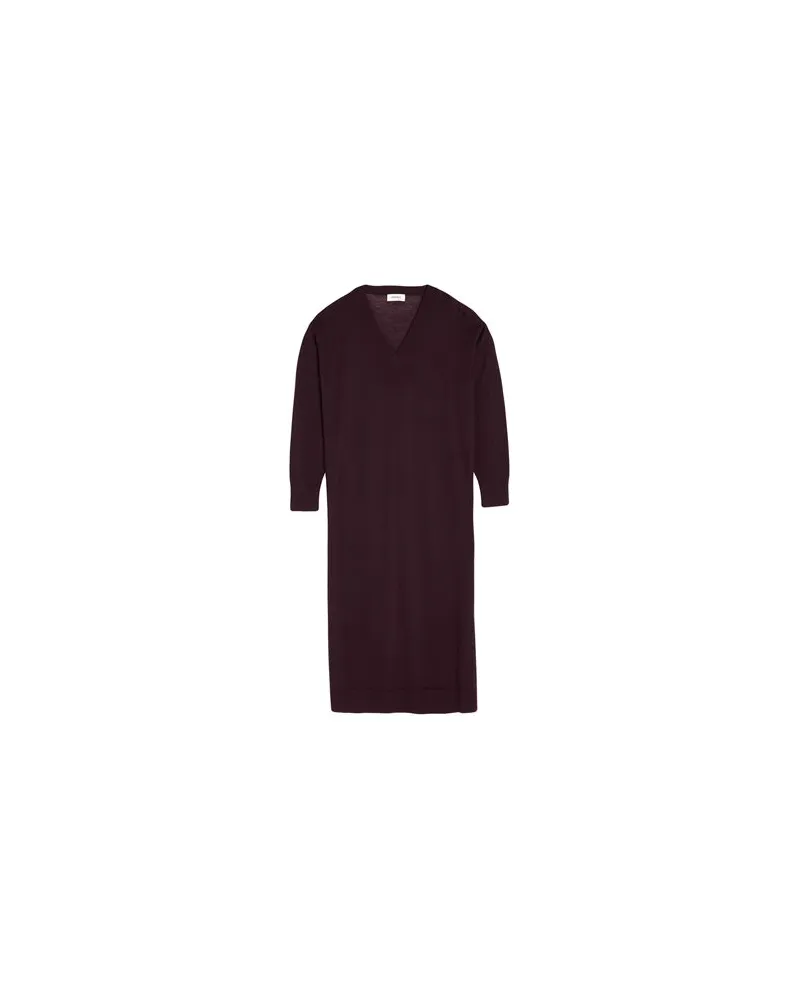 ottod’Ame KLEIDER - Midi-Kleiderauf YOOX.COM Schokobraun