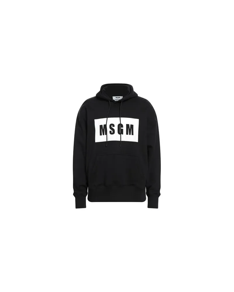 MSGM TOPS - Sweatshirtsauf YOOX.COM Schwarz