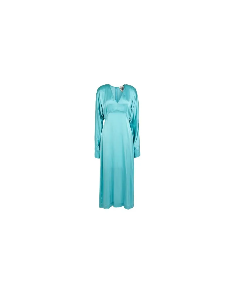 Semicouture KLEIDER - Midi-Kleiderauf YOOX.COM Tūrkis