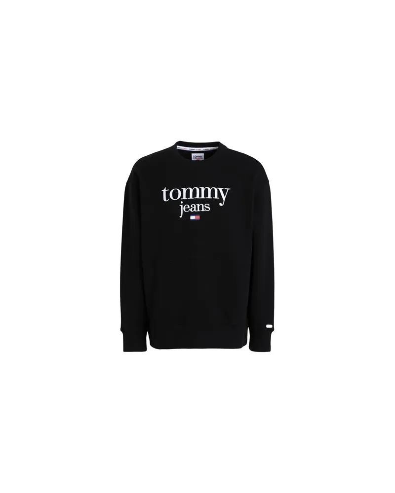 Tommy Hilfiger TOPS - Sweatshirtsauf YOOX.COM Schwarz