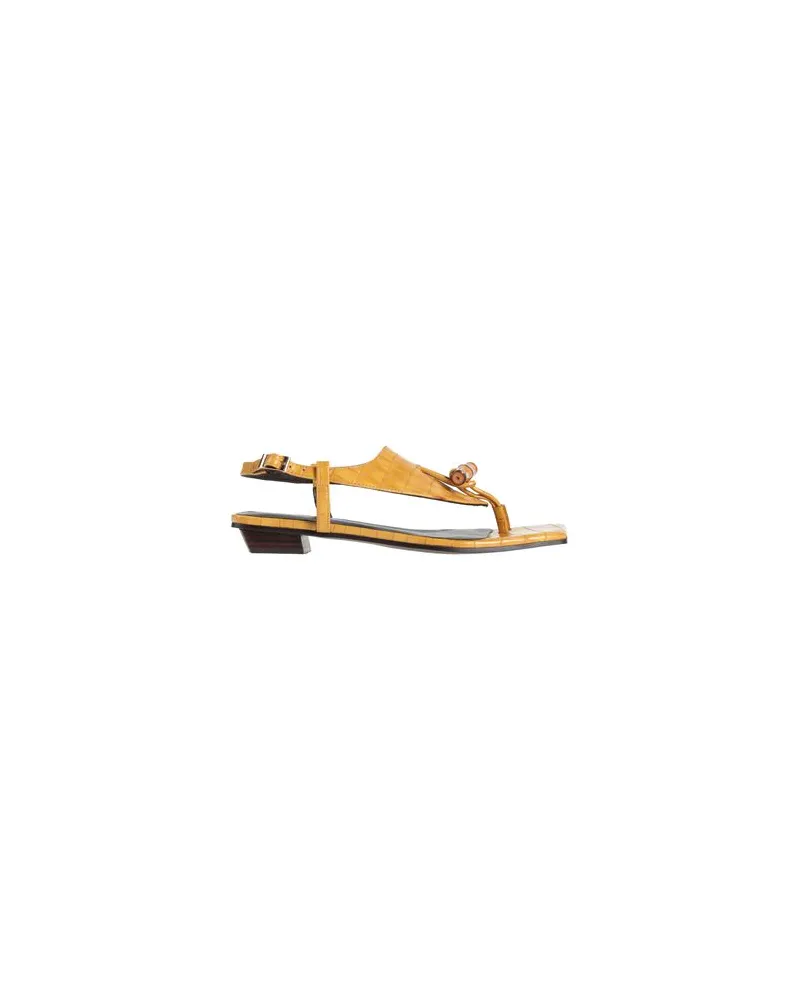 Noa Harmon SCHUHE - Zehentrennerauf YOOX.COM Ringelblume
