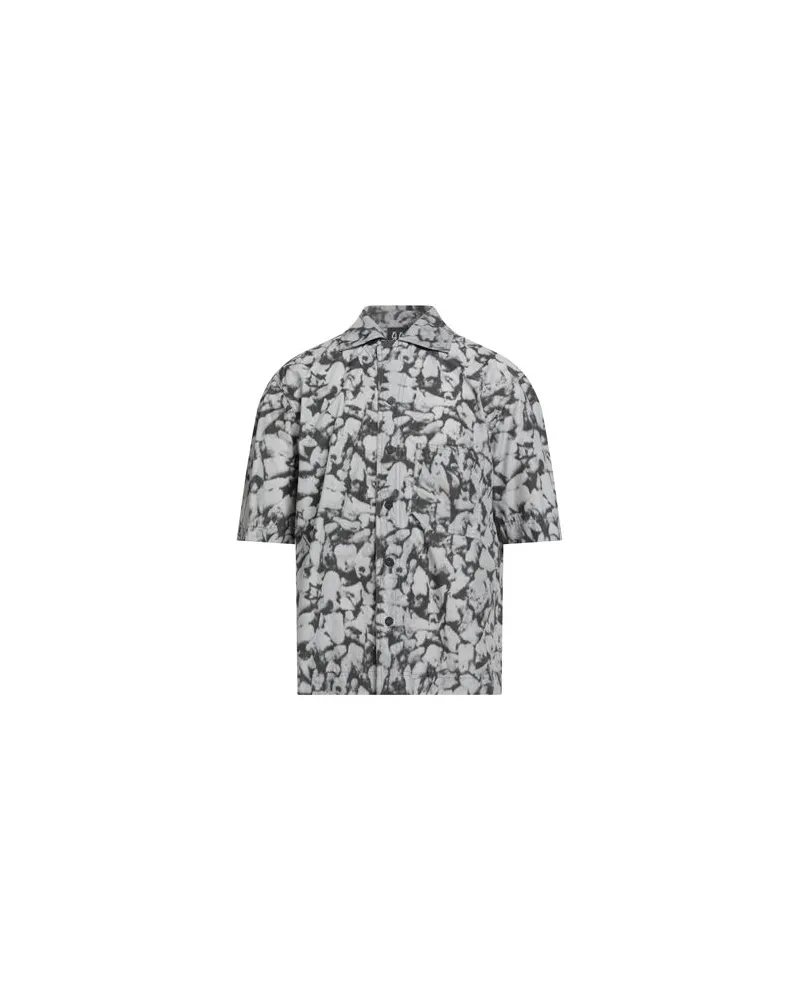 44 LABEL GROUP TOPS - Hemdenauf YOOX.COM Grau