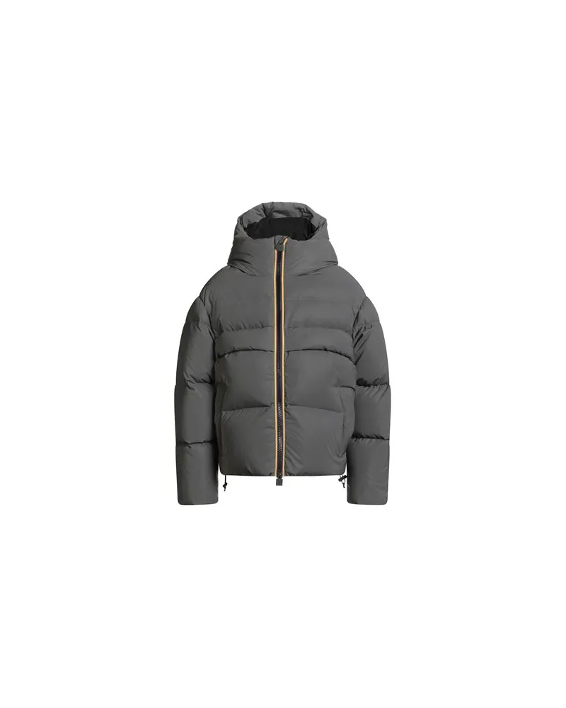 K-Way R&D - JACKEN & MÄNTEL - Pufferjacken & Daunenjackenauf YOOX.COM Grau