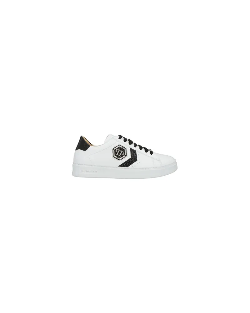 Philipp Plein SCHUHE - Sneakersauf YOOX.COM Weiß