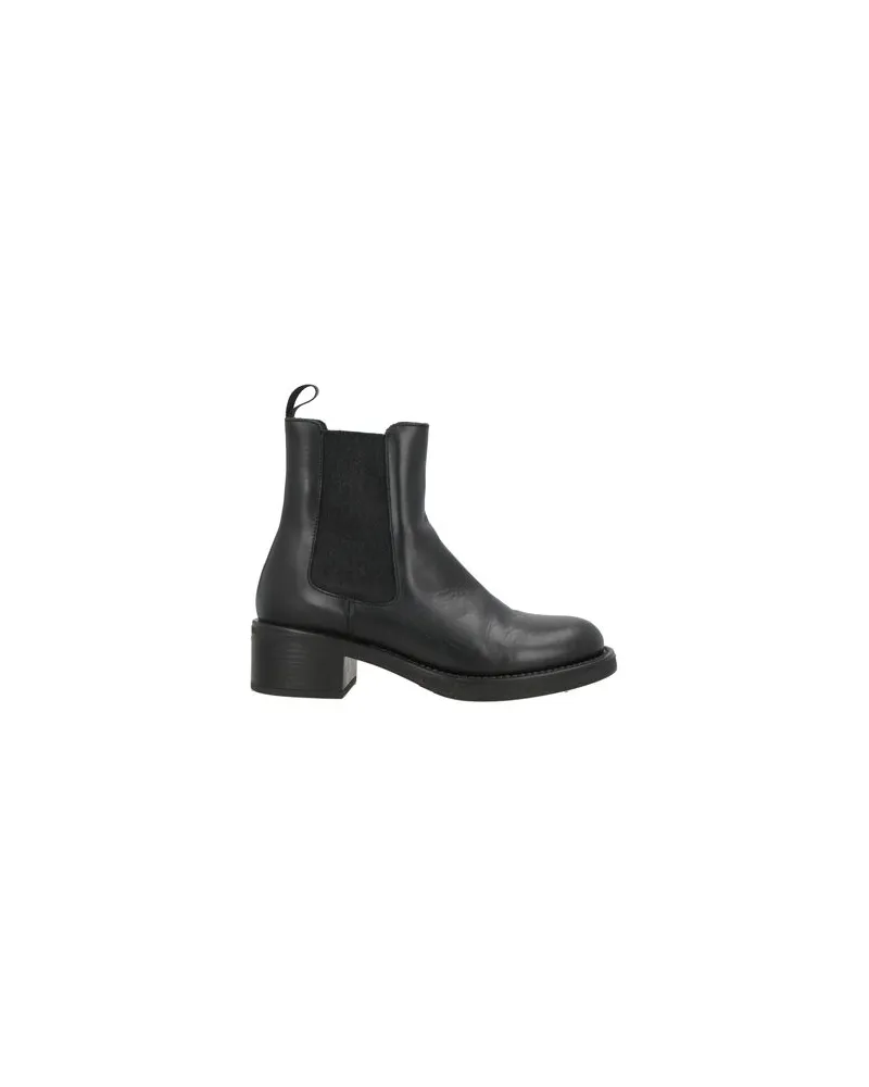FRAU SCHUHE - Stiefelettenauf YOOX.COM Schwarz