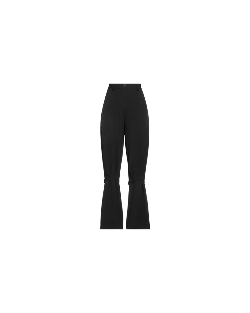 Isabel Benenato HOSEN & RÖCKE - Hosenauf YOOX.COM Schwarz