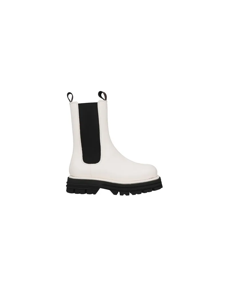 Barracuda SCHUHE - Stiefelettenauf YOOX.COM Weiß