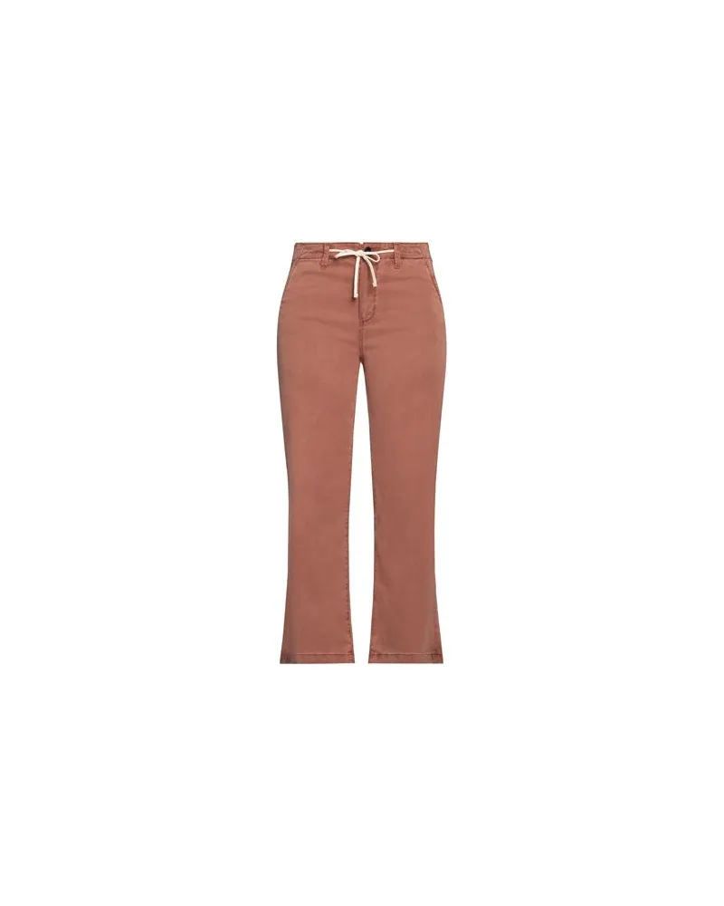 Paige HOSEN & RÖCKE - Hosenauf YOOX.COM Braun