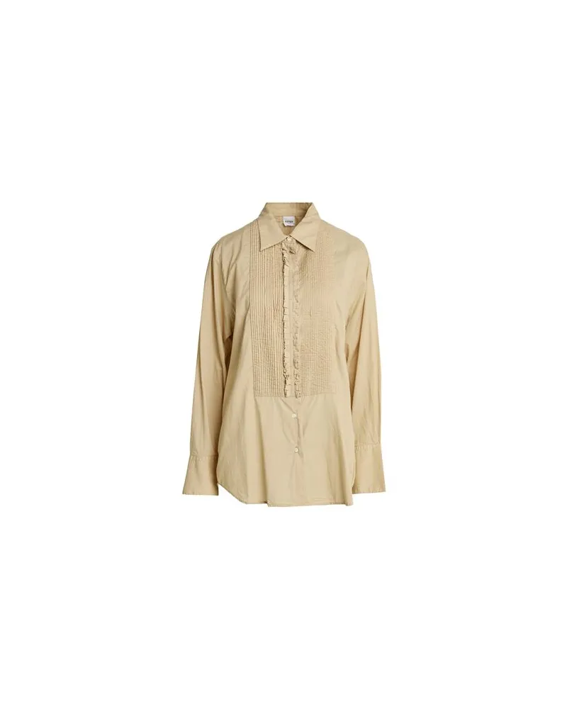 ASPESI TOPS - Hemdenauf YOOX.COM Sand
