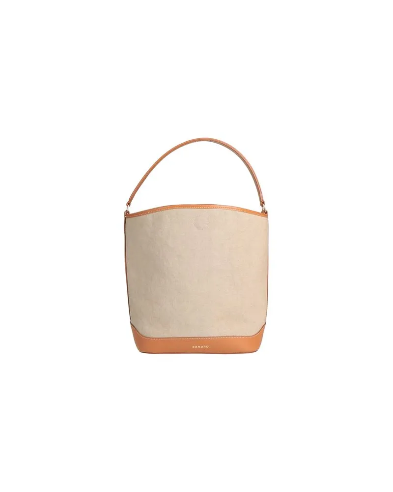 Sandro TASCHEN - Handtaschenauf YOOX.COM Beige