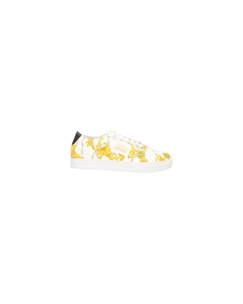 Versace Jeans SCHUHE - Sneakersauf YOOX.COM Weiß