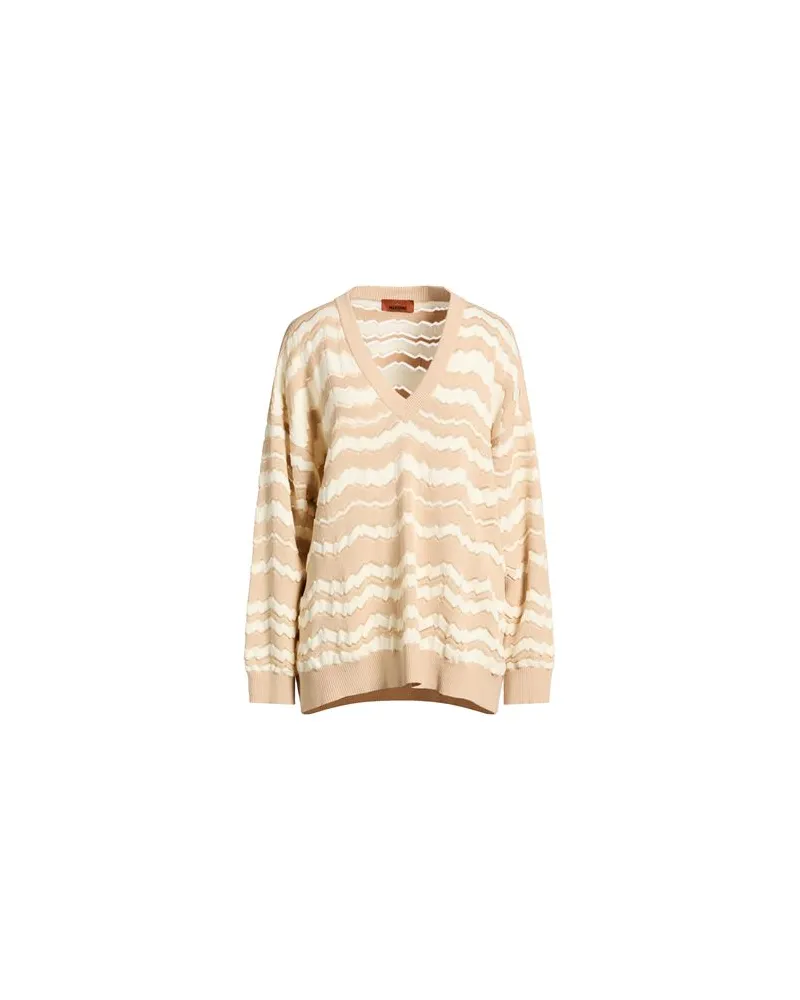 Missoni STRICKWAREN - Pulloverauf YOOX.COM Beige