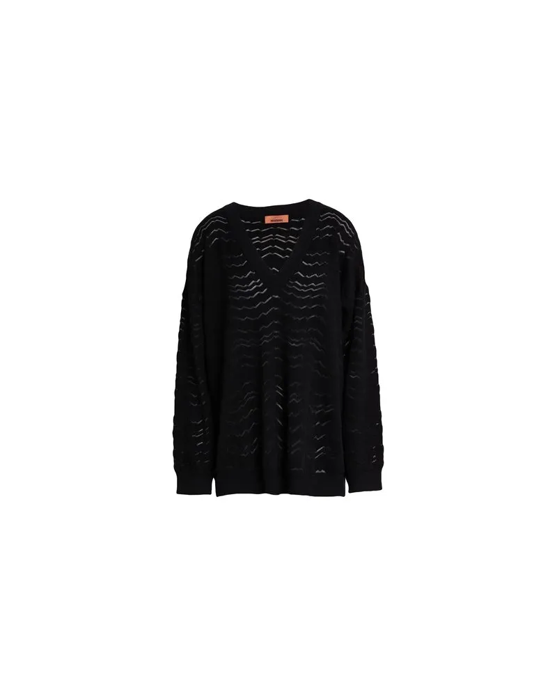 Missoni STRICKWAREN - Pulloverauf YOOX.COM Schwarz