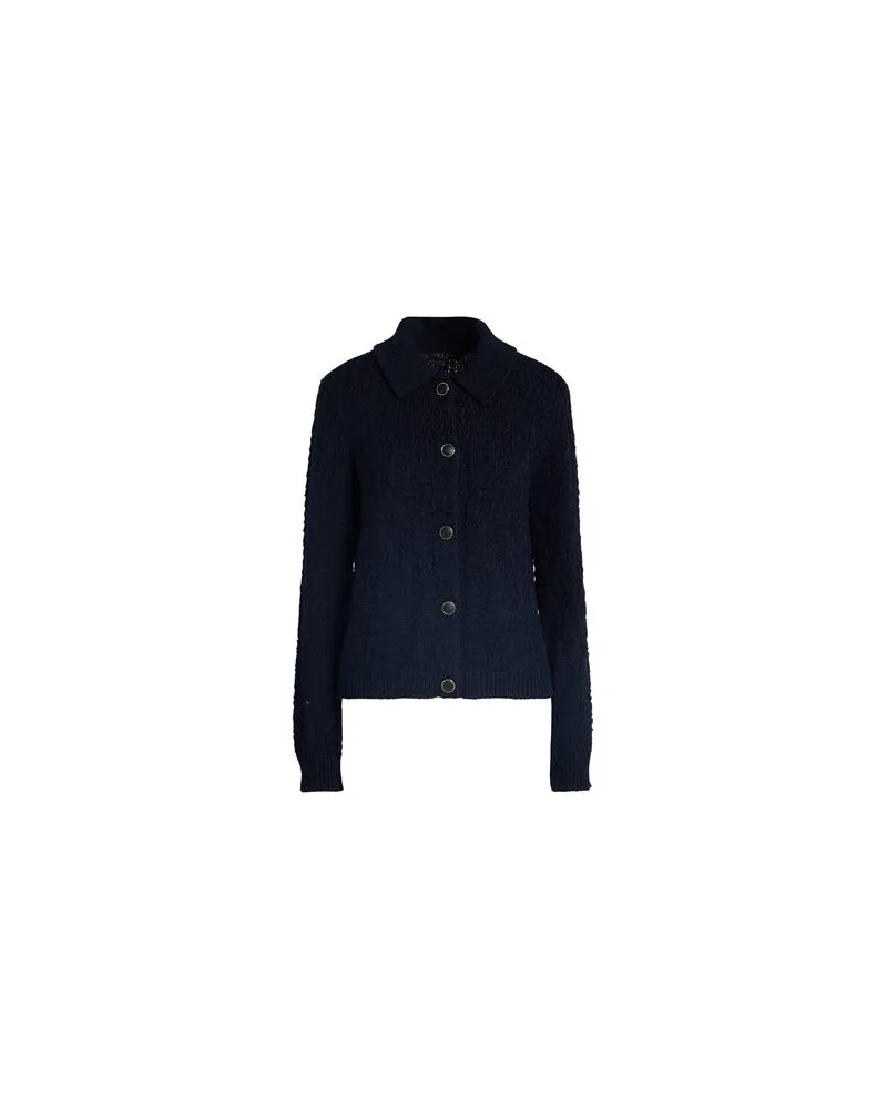 Rag & Bone STRICKWAREN - Strickjackenauf YOOX.COM Marineblau
