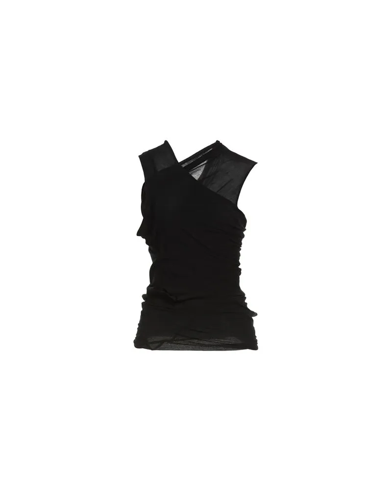 Rick Owens TOPS - Topsauf YOOX.COM Schwarz