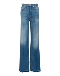 Don The Fuller Jeanshose Blau