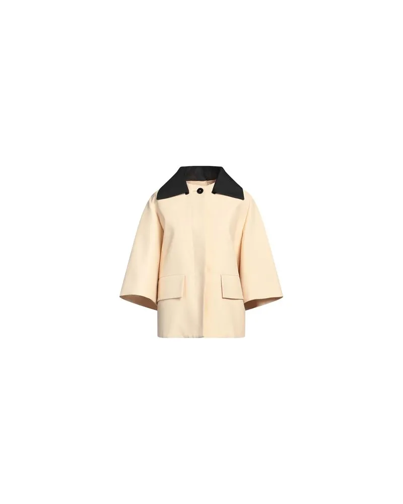 Jil Sander JACKEN & MÄNTEL - Jacken, Mäntel & Trenchcoatsauf YOOX.COM Beige